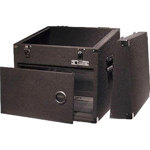 Odyssey Innovative Designs CXC906 Carpeted Console Rack Case {Black}